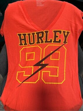 Hurley Women’s 99' Graphic V-Neck Tee